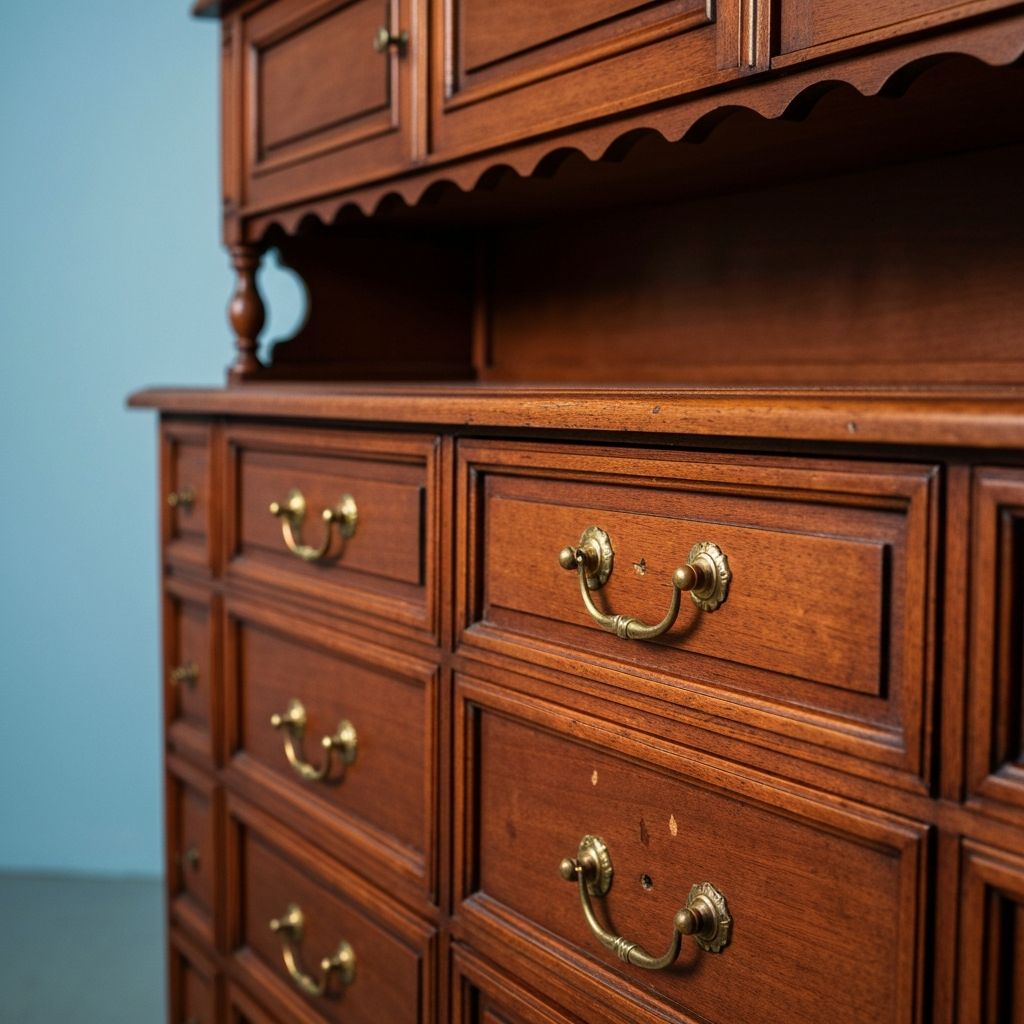 Комод из дерева